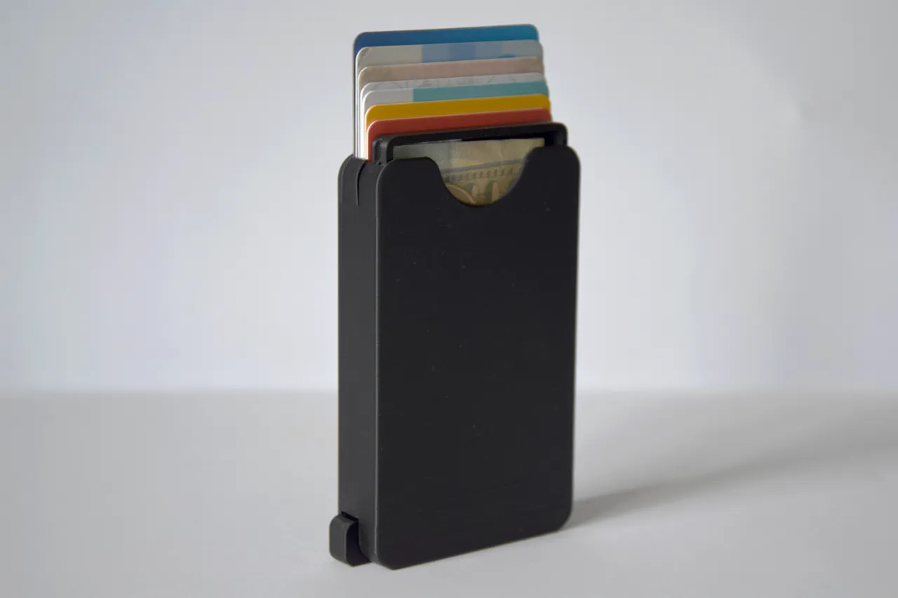 Slim Wallet (V5) - print in place view 2