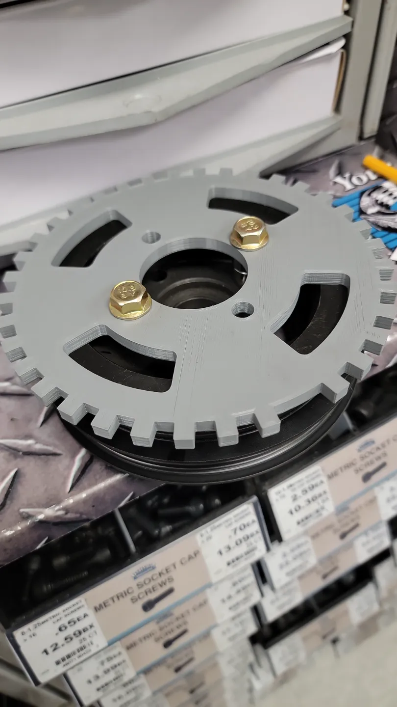 Trigger Wheel Model 36-1 Trigger Wheel - Free 3D Print Model - MakerWorld