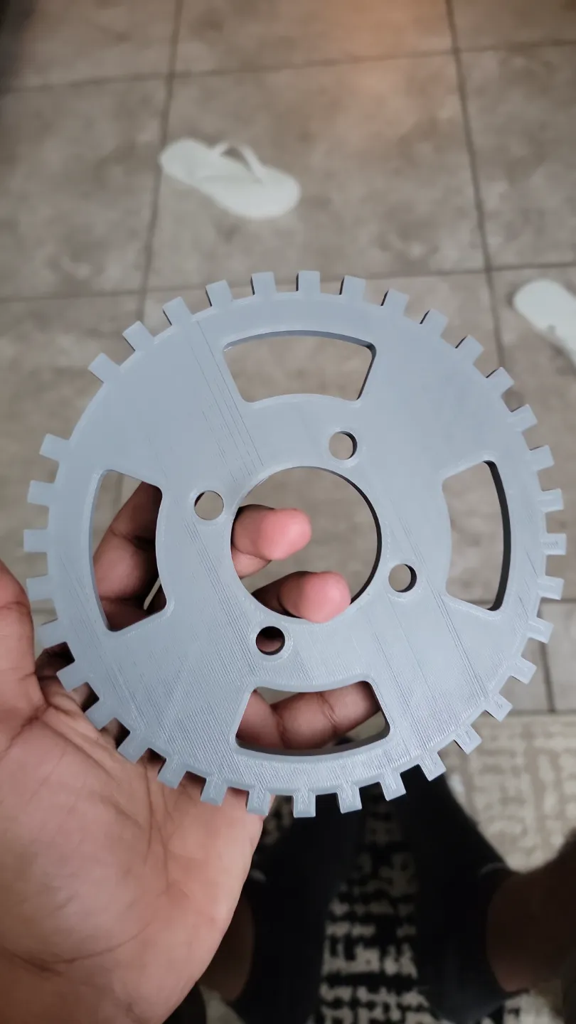 Trigger Wheel Model 36-1 Trigger Wheel - Free 3D Print Model - MakerWorld