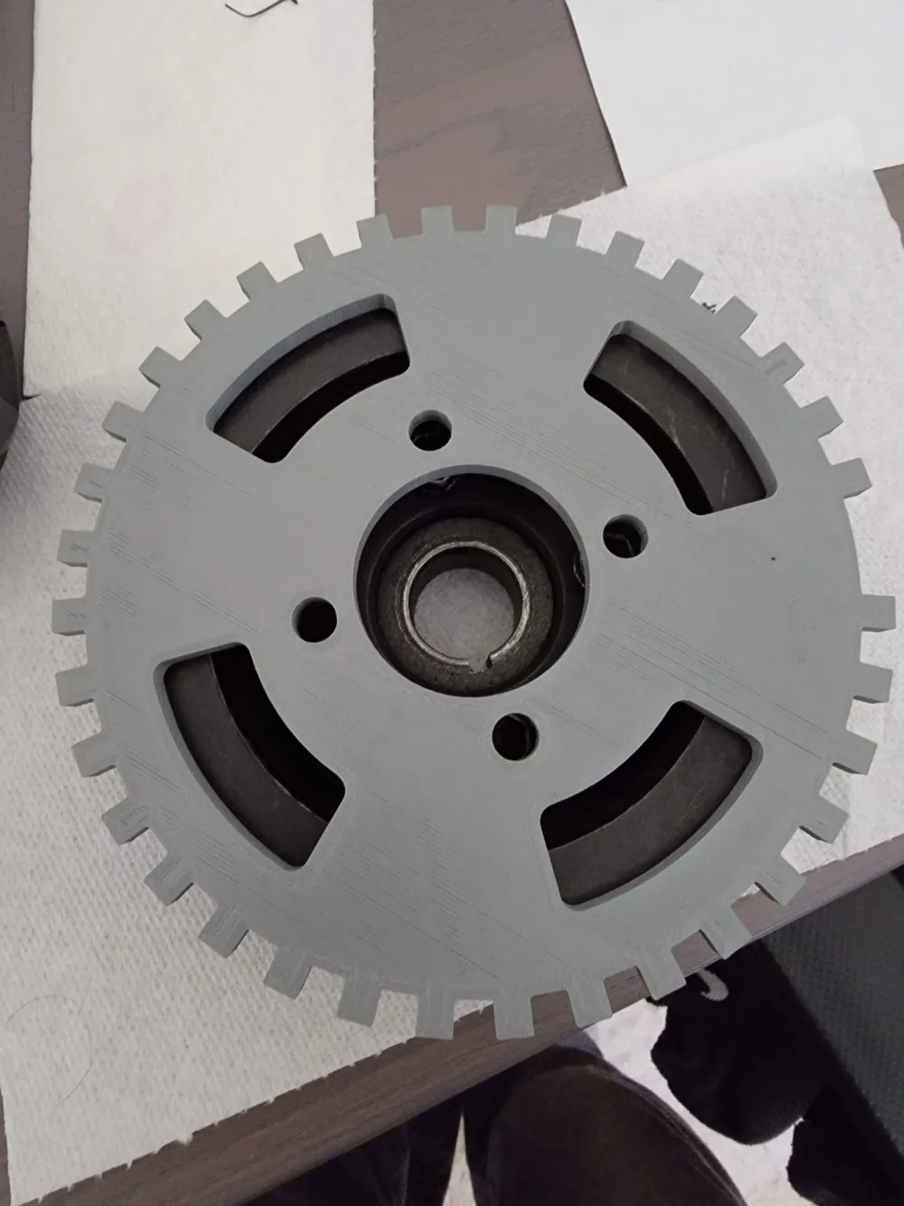 Trigger Wheel Model 36-1 Trigger Wheel - Free 3D Print Model - MakerWorld