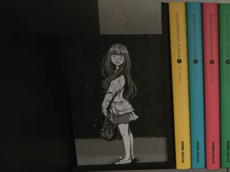 Bookend of Oyasumi Punpun Aiko Tanaka