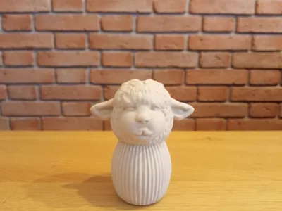 Modern Easter Lamb