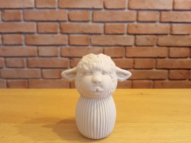 Modern Easter Lamb