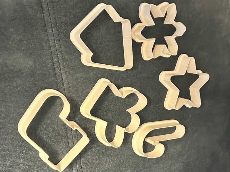 Christmas cookie / gingerbread cutters