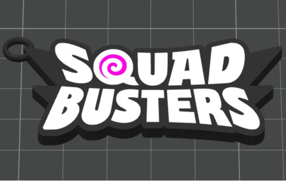 KEY CHAIN SQUAD BUSTERS