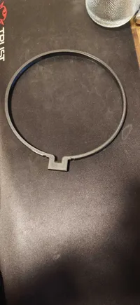 (PETG) 0.2mm layer, 2 walls, 15% infill, Gyroid infill