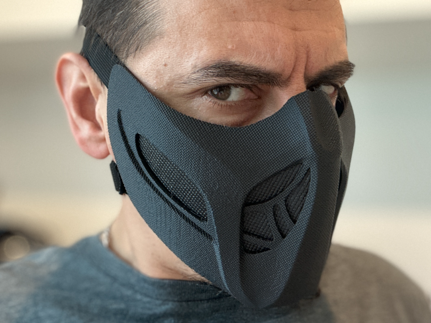 Paul Atreides mask from Dune 3 movie / Emperor