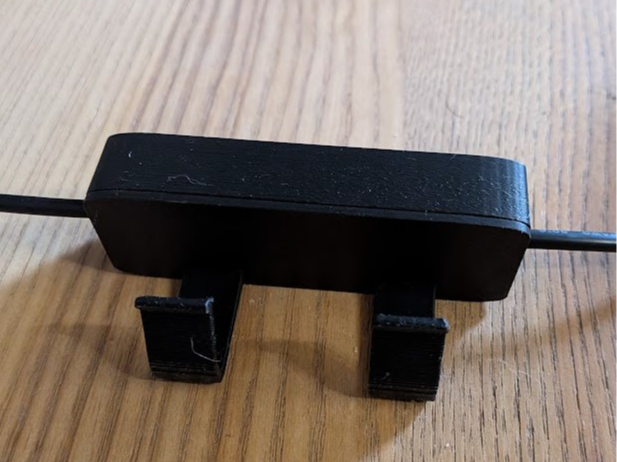 Inline Switch Desk Mount 20mm