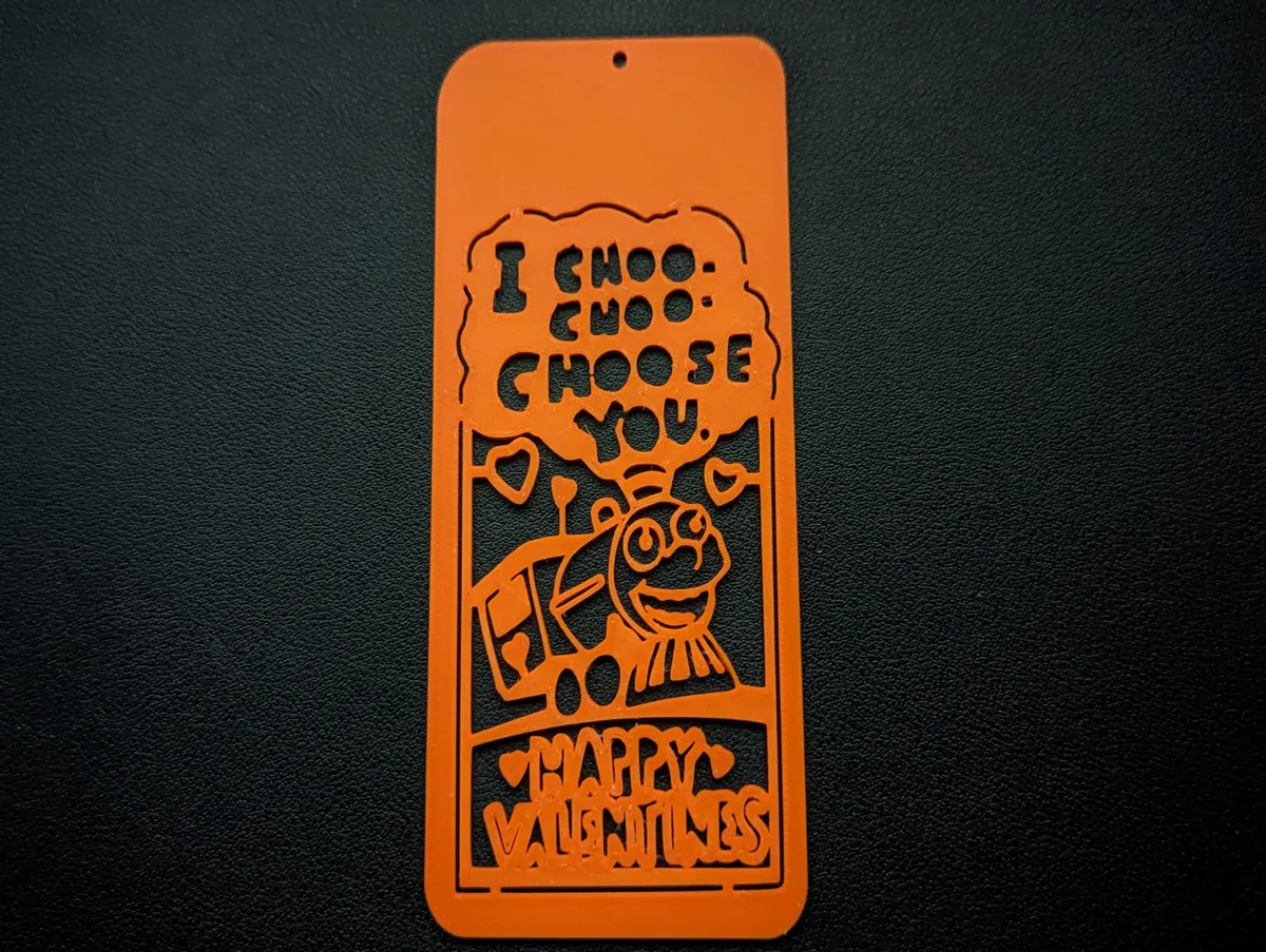 Marque-page Les Simpson Saint-Valentin