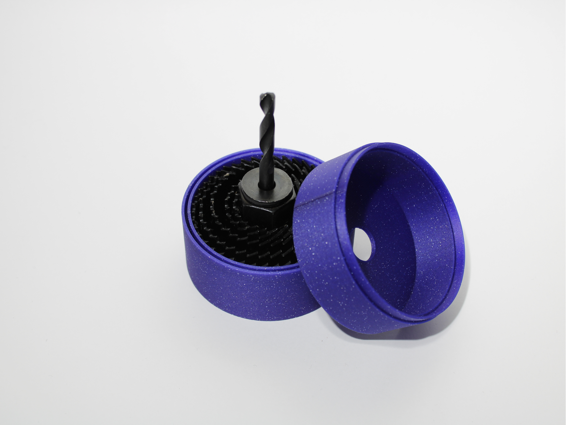 Hole Saw Storage Case 3D model
