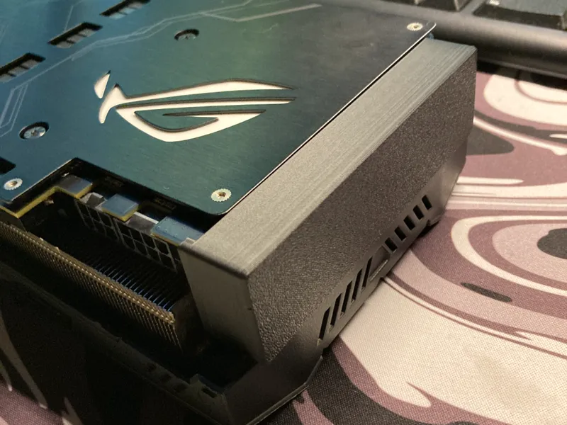 RTX 2060 Super side cover