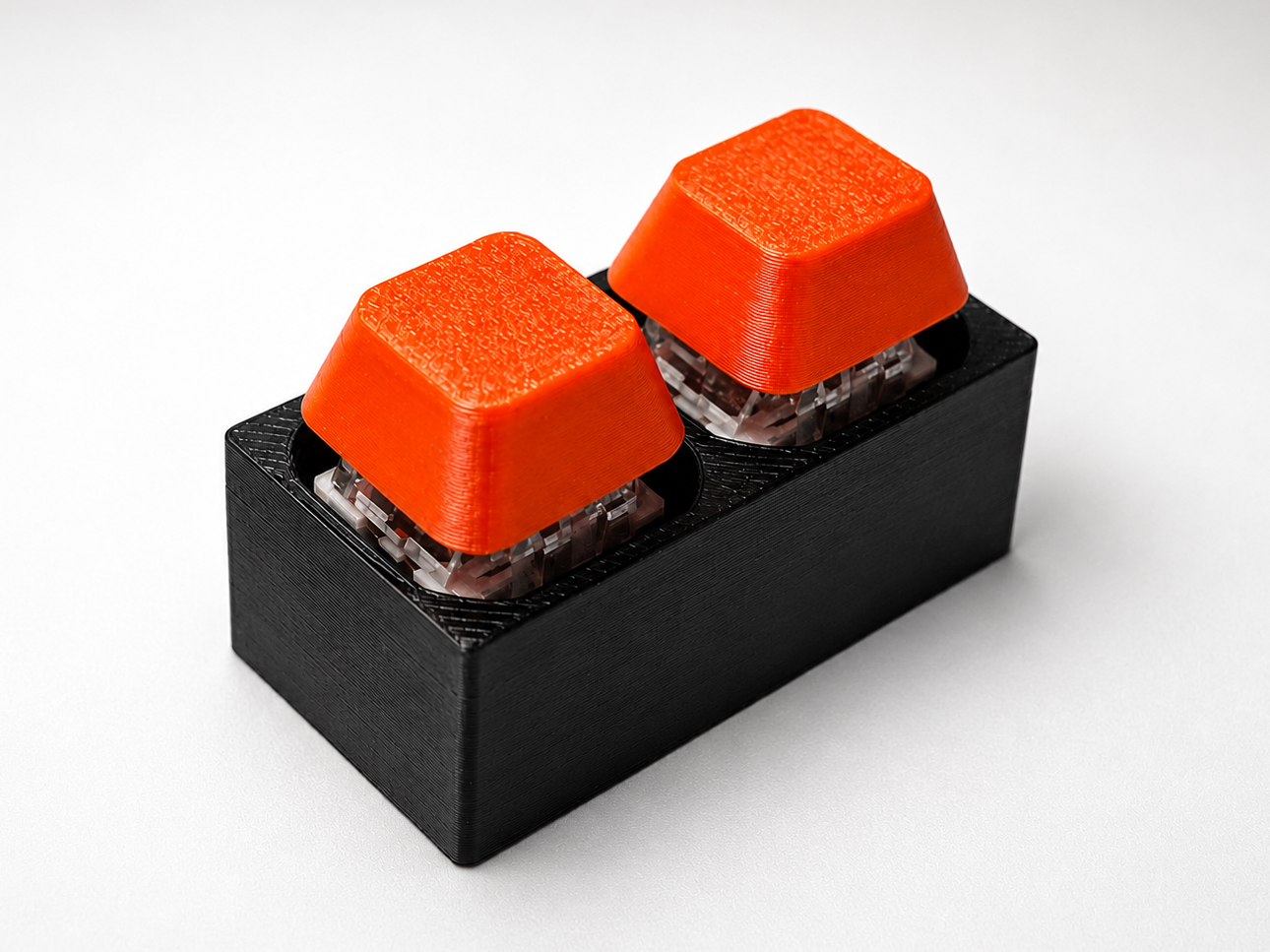 Duel Keyboard Fidget Clicker