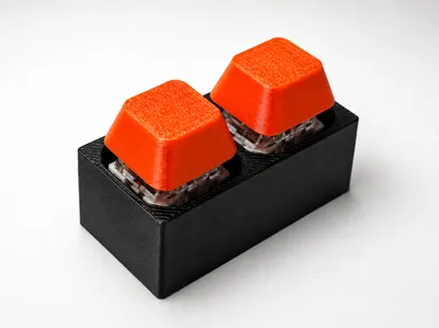 Duel Keyboard Fidget Clicker