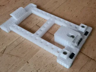 MIK-Adapter für Fahrradgepäckträger