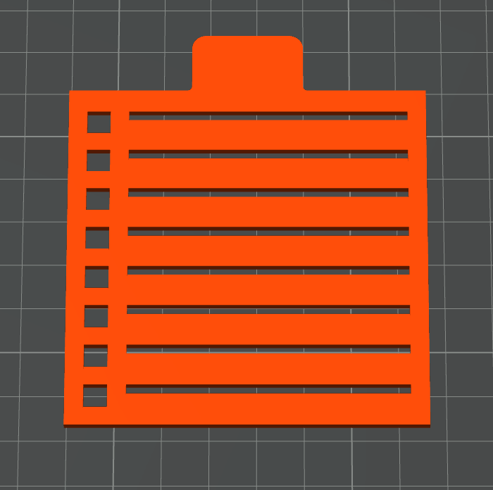 Miniatura 2 do modelo 3D Post-it Note To-do List Template