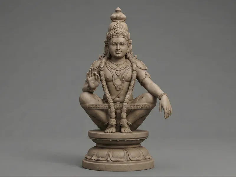 Sabarimala Lord Ayyappan
