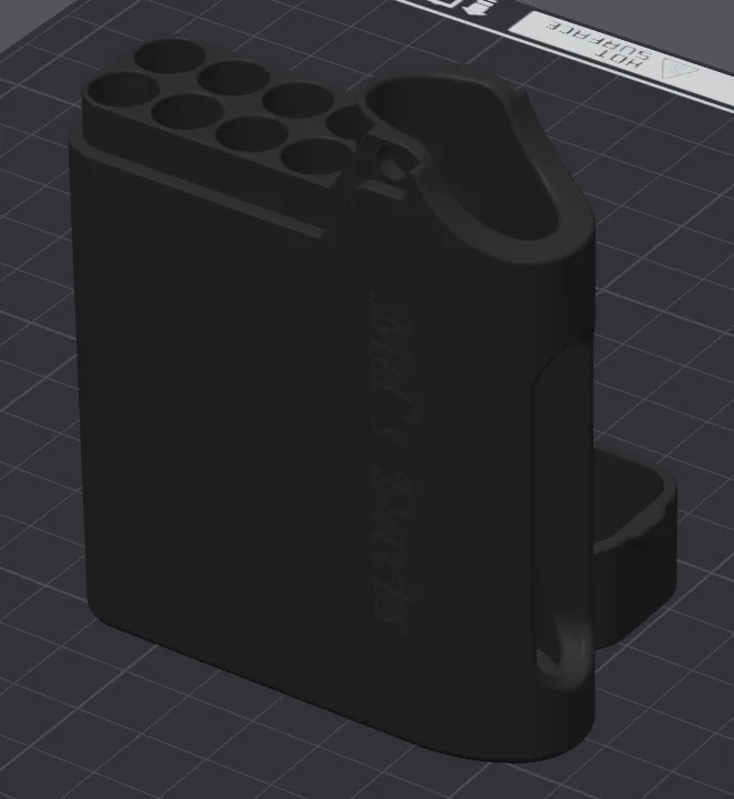 Cigarette & Lighter Case - Bic and 8 Smokes - Free 3D Print Model ...