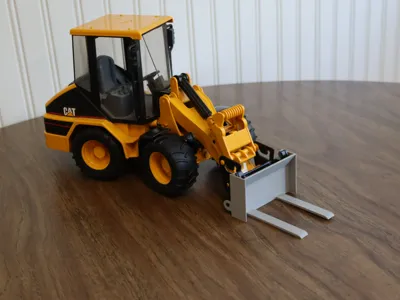 Bruder Pallet Forks