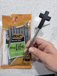 Cross Topper for Bic Pens - Fits Snug