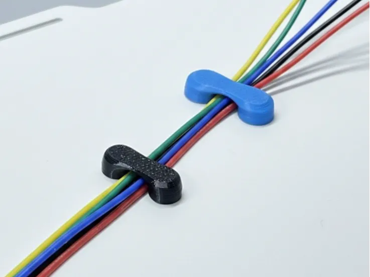 Parametric magnet cable holder