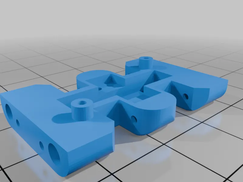 SCX24 Flat skid
