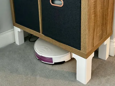 IKEA Kallax Cube Unit Leg (18cm) for robot vacuum