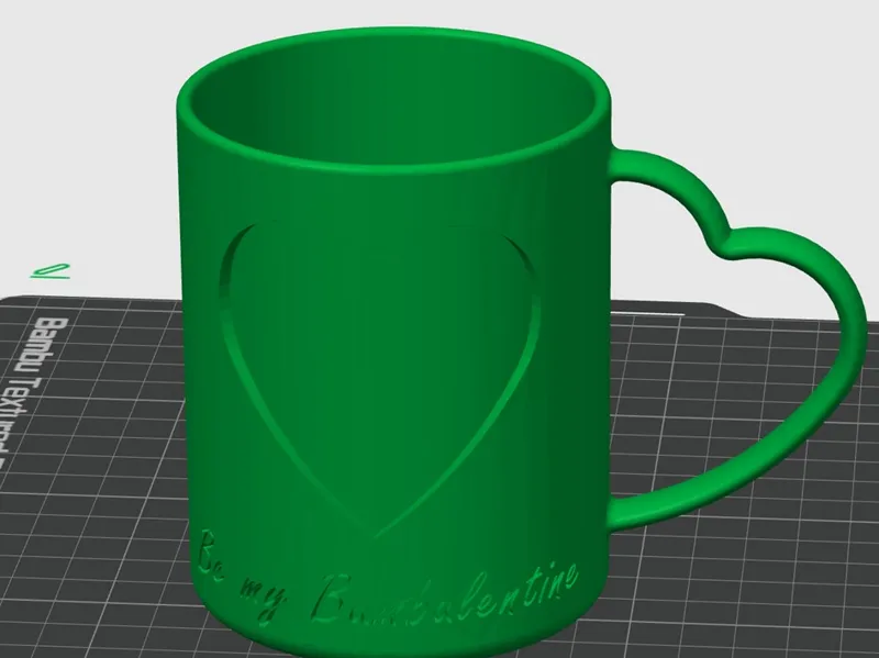 Heart Mug