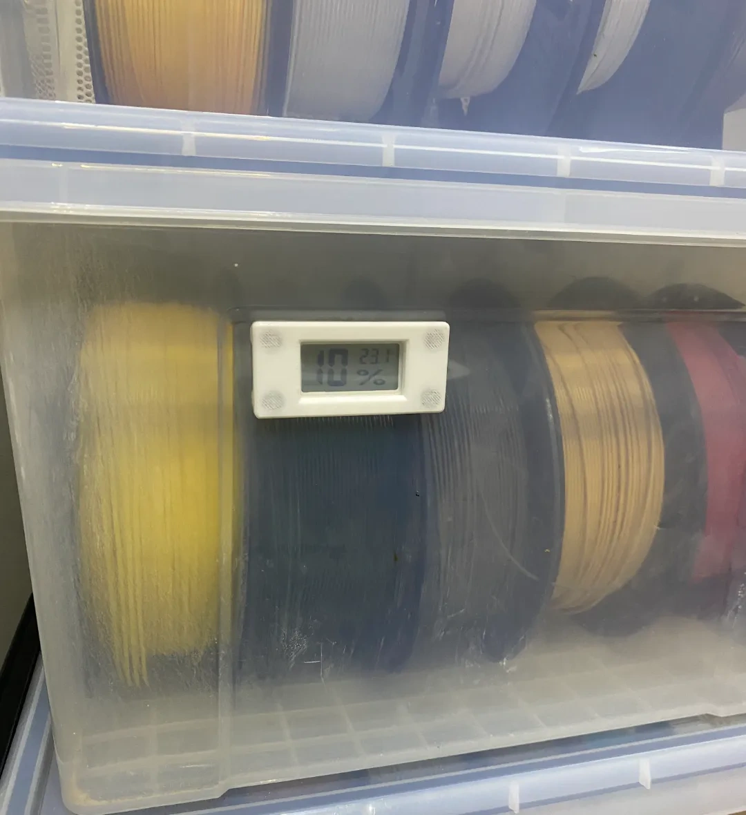 密封箱适用 磁吸温湿度计AB支架