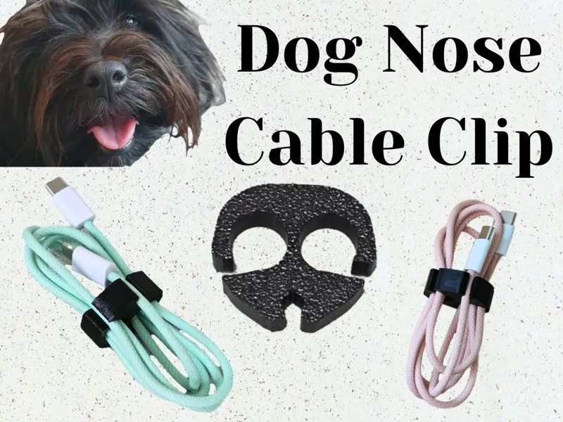 Boop Clip | A Snout For Your Cables