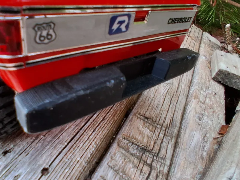 Trx4m back bumper