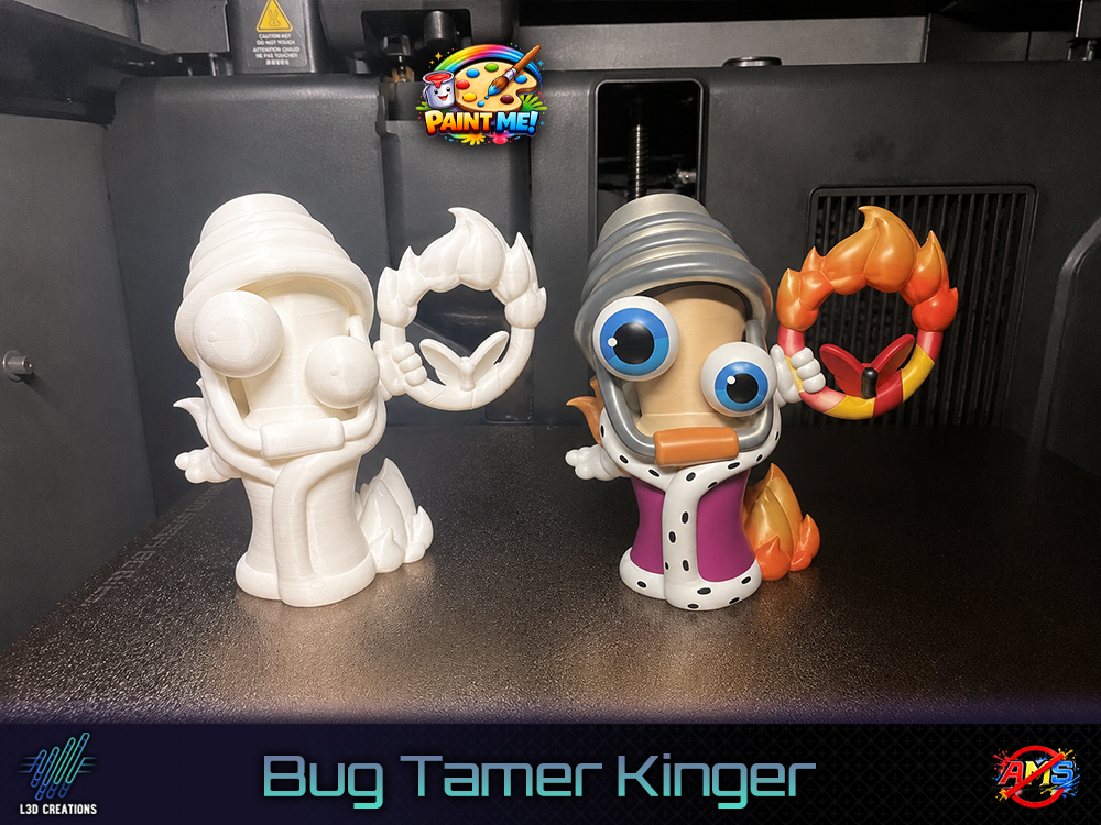 Bug Tamer Kinger | Animiniz | TADC