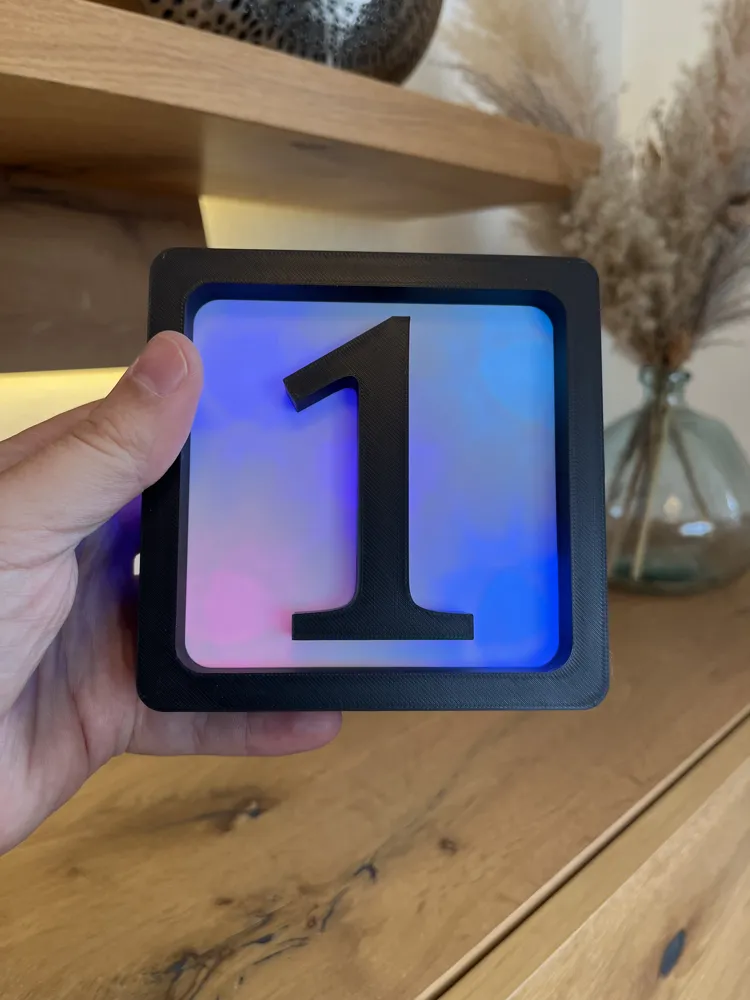 Lightbox 1 // Build your own lettering, LED modular - Free 3D Print ...