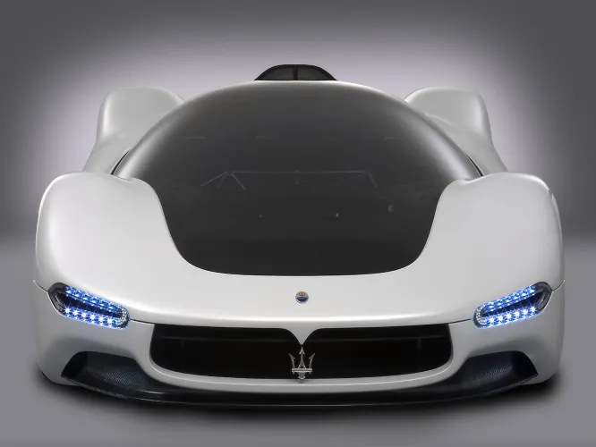 MODELLINO MASERATI BIRDCAGE 75th