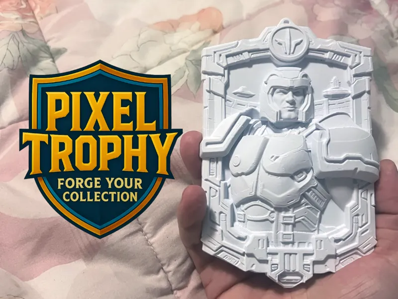 Pixel Trophy – Quake Ranger (Quake III Arena)