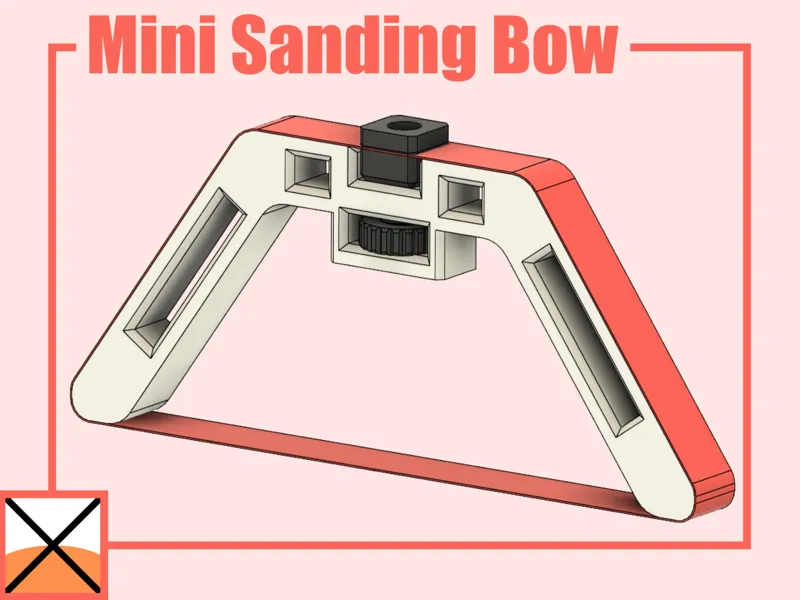 Mini Sanding Bow