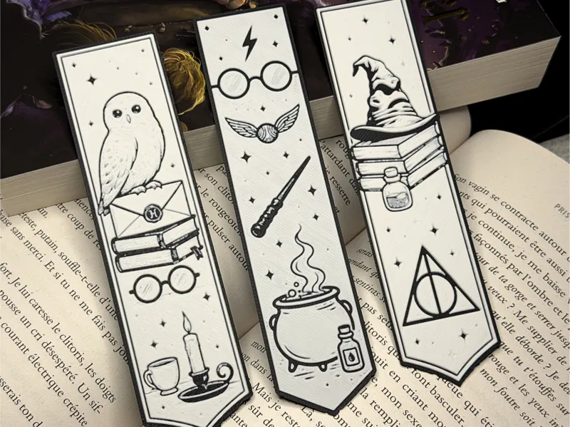 Harry Potter Bookmarks collection