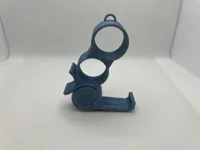STANDARD HOLES & SHORT LEG 0.2mm layer, 2 walls, 15% infill