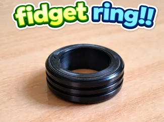 Fidget ring
