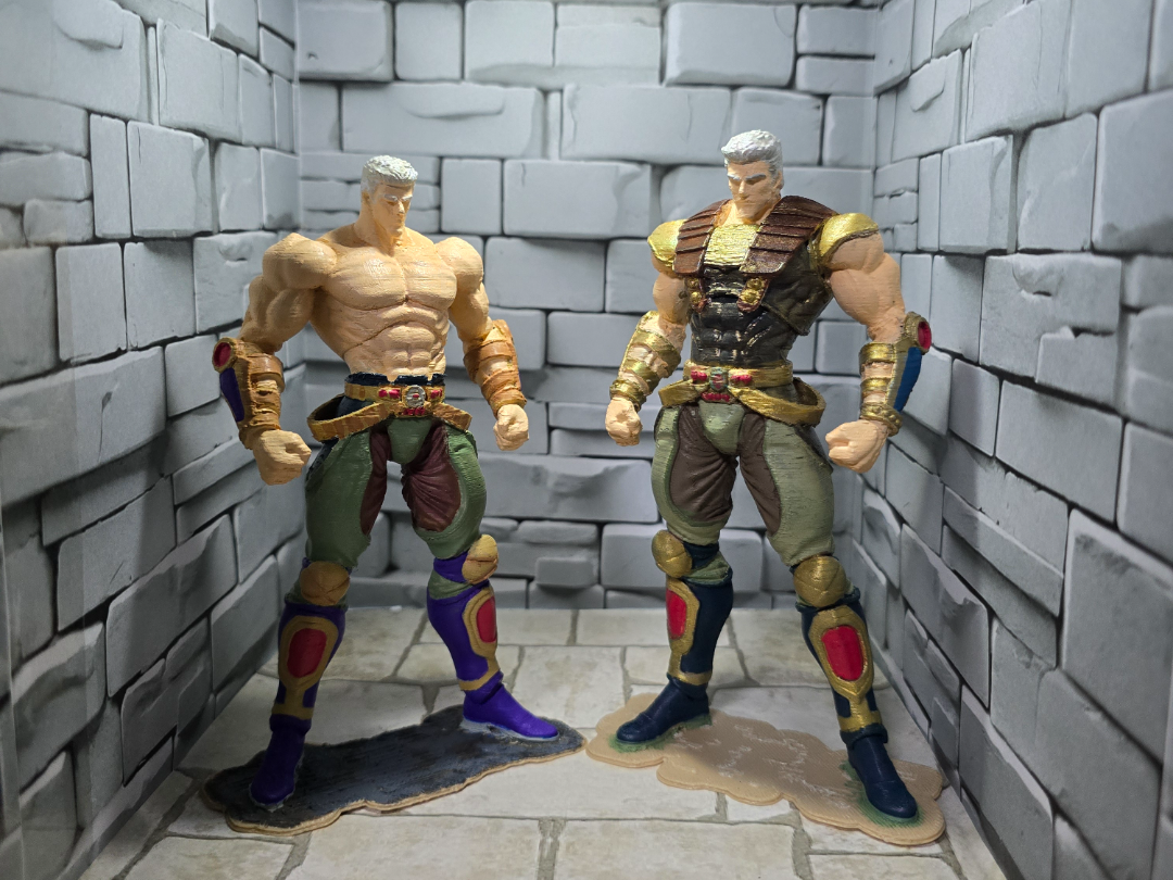 [ANI] Fist of the North Star _ Lao 2EA Model
