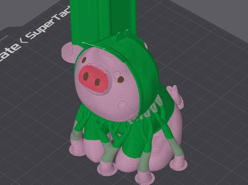 Miniso Pig Dinosaur
