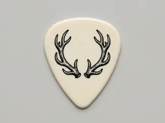 Guitarpick Deer Antler