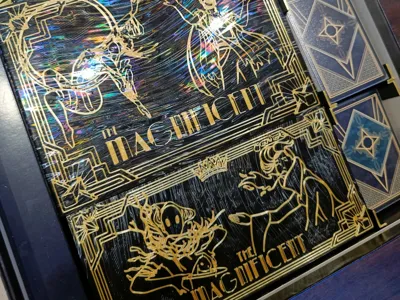The Magnificent Insert (Base Game Art-Deco Remix)