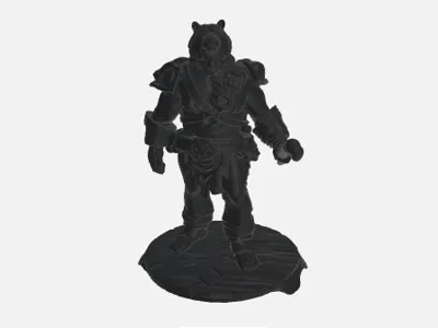 Bear Miniature