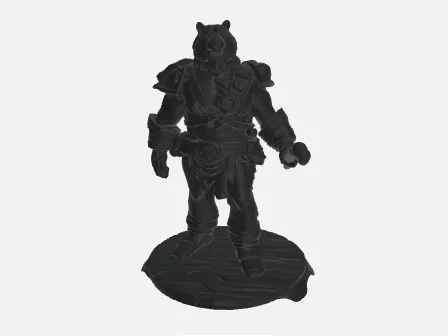 Bear Miniature