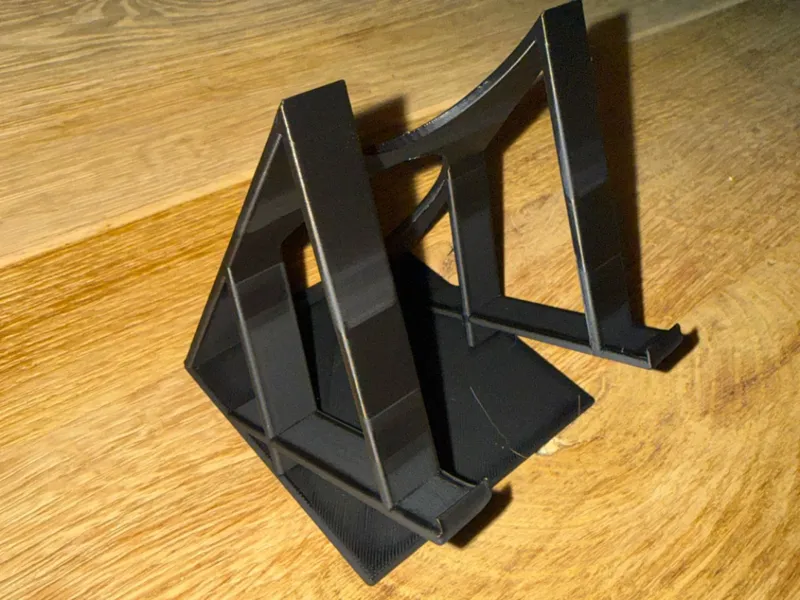 Rugged case phone stand
