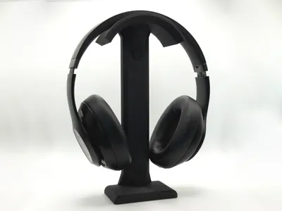 Rugged Headphone Stand - Print in Place 