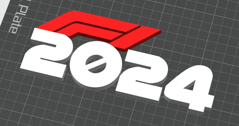 Formula1 2024 Decoration