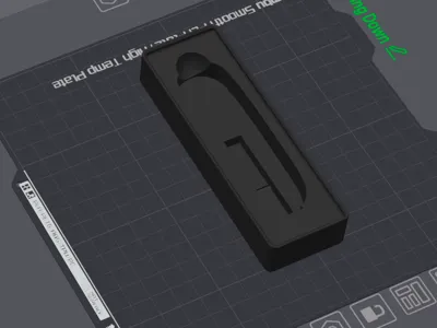 Lander 1 Gridfinity insert