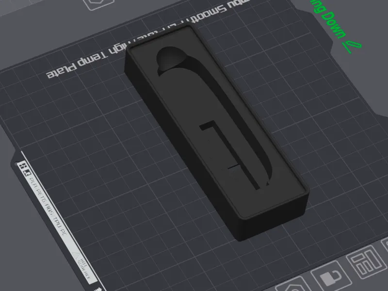 Lander 1 Gridfinity insert