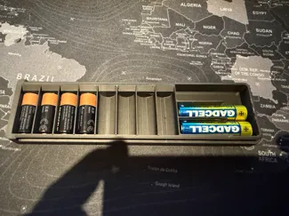Fox Mini Micron X Batteriecase für Fox Camo Lite